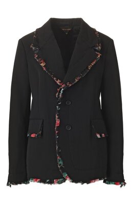Comme des Garcons: Жакет из шерсти 
