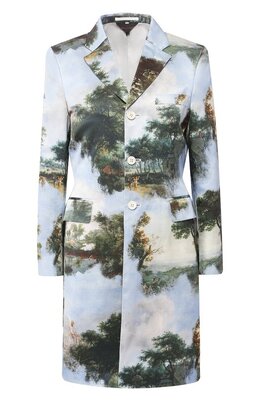 Comme des Garcons: Хлопковое пальто 
