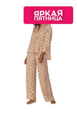 Dkny: Домашняя рубашка 