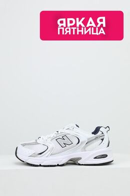 NEW BALANCE: Белые кроссовки  530