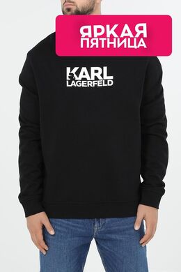 Karl Lagerfeld: Хлопковый свитшот 