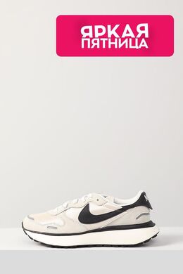 Nike: Бежевые кроссовки  Waffle