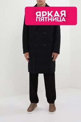 Strellson: Пальто из шерсти 