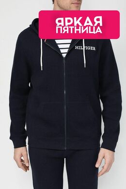 Tommy Hilfiger: Хлопковая толстовка 
