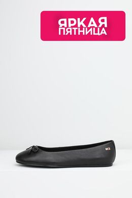 Tommy Hilfiger: Чёрные туфли 