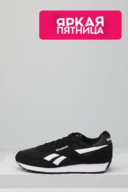 REEBOK: Чёрные кроссовки 
