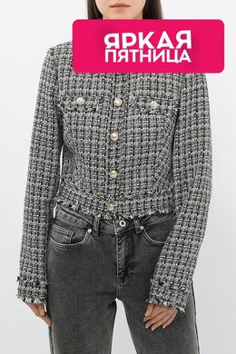 Guess: Твидовый жакет 