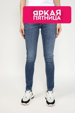Calvin Klein Jeans: Зауженные джинсы 