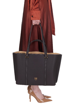 PINKO: Коричневая сумка 