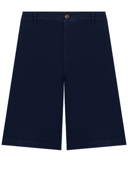 BRUNELLO CUCINELLI: Синие шорты 