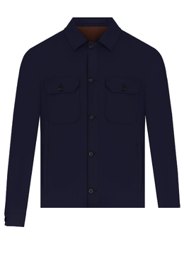 CORNELIANI: Синяя куртка 