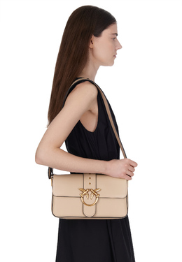 PINKO: Бежевая сумка 