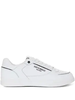 Just Cavalli: Белые кроссовки 
