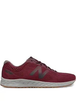 New Balance: Тёмные кроссовки  Fresh Foam