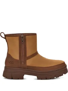 UGG: Коричневые ботинки 