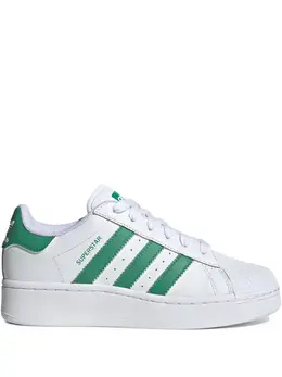 adidas: Белые кроссовки  Superstar