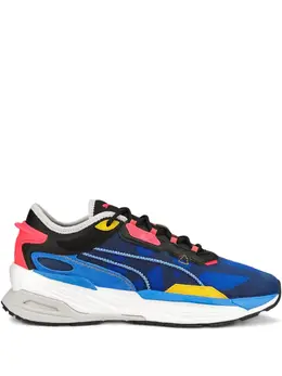 PUMA: Голубые кроссовки 