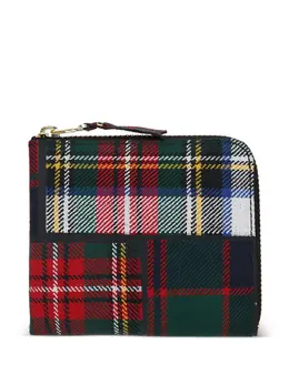 Comme Des Garçons Wallet: Красный кошелёк 