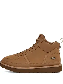 UGG: Коричневые ботинки 