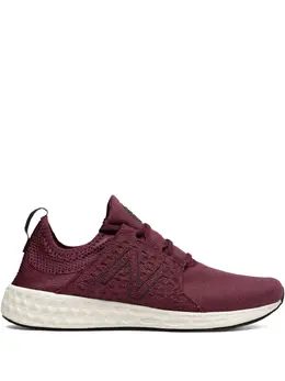 New Balance: Красные кроссовки  Fresh Foam