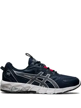 ASICS: Голубые кроссовки  Gel-Quantum 90
