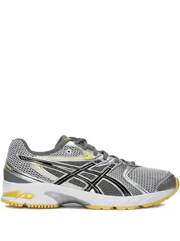 ASICS: Серебристые кроссовки  Gel