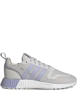adidas: Фиолетовые кроссовки 