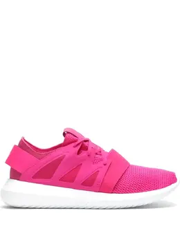 adidas: Розовые кроссовки  Tubular