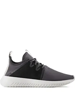 adidas: Чёрные кроссовки  Tubular