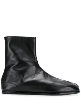 Maison Margiela: Чёрные ботинки  Tabi