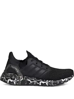 adidas: Чёрные кроссовки  UltraBoost 20
