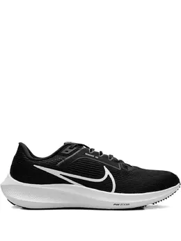 Nike: Чёрные кроссовки  Air Zoom