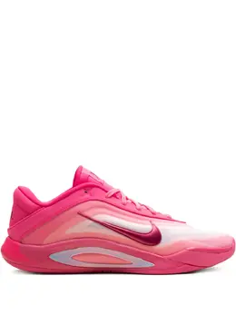 Nike: Розовые кроссовки 