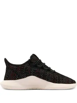 adidas: Чёрные кроссовки  Tubular