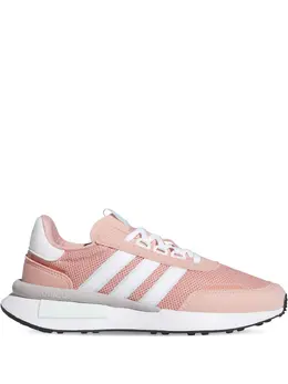 adidas: Фиолетовые кроссовки 