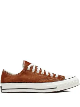 Converse: Коричневые кроссовки  Chuck 70