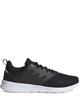 adidas: Чёрные кроссовки 
