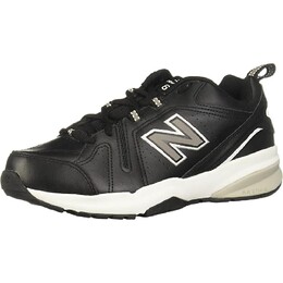 New Balance: Чёрные кроссовки  608