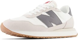 New Balance: Белые кроссовки  237