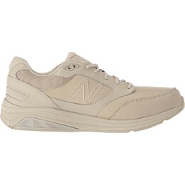 New Balance: Бежевые кроссовки 