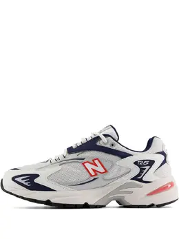 New Balance: Синие кроссовки 