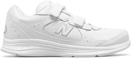 New Balance: Белые кроссовки  577