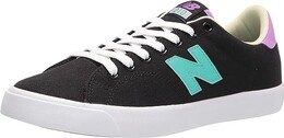 New Balance: Чёрные кроссовки  210