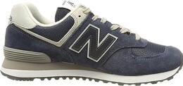 New Balance: Тёмные кроссовки  Core