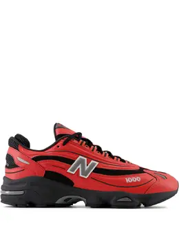 New Balance: Яркие кроссовки 