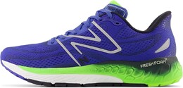 New Balance: Синие кроссовки  Fresh Foam