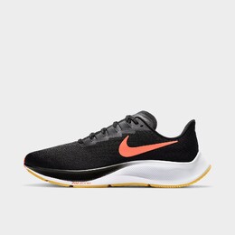 Nike: Чёрные кроссовки  Air Zoom Pegasus 37