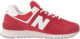 New Balance: Красные кроссовки  574