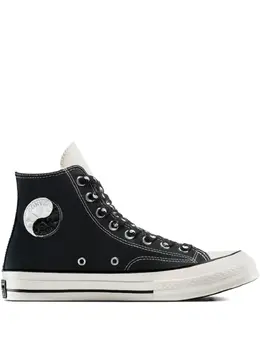 Converse: Чёрные кроссовки  All Star
