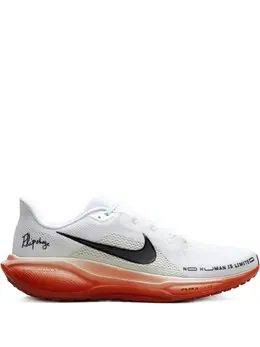 Nike: Белые кроссовки  Air Zoom